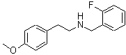 CAS#: 355814-88-9， N-(2-Fluorobenzyl)-2-(4-Methoxyphenyl)Ethanamine