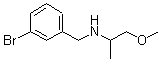 CAS#: 355815-55-3， N-(3-Bromobenzyl)-1-Methoxy-2-Propanamine