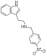 CAS#: 355815-83-7， 2-(1H-Indol-3-Yl)-N-(4-Nitrobenzyl)Ethanamine