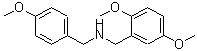 CAS#: 355816-10-3， 1-(2,5-Dimethoxyphenyl)-N-(4-Methoxybenzyl)Methanamine
