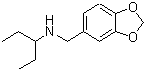 CAS#: 355816-53-4， N-(1,3-Benzodioxol-5-Ylmethyl)-3-Pentanamine