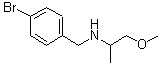 CAS#: 355816-64-7， N-(4-Bromobenzyl)-1-Methoxy-2-Propanamine