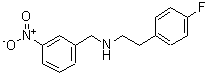 CAS#: 355816-83-0， 2-(4-Fluorophenyl)-N-(3-Nitrobenzyl)Ethanamine