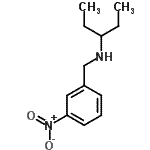 CAS#: 356092-16-5， N-(3-Nitrobenzyl)-3-Pentanamine