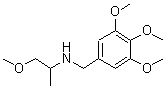 CAS#: 356092-66-5， 1-Methoxy-N-(3,4,5-Trimethoxybenzyl)-2-Propanamine