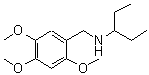 CAS#: 356094-16-1， N-(2,4,5-Trimethoxybenzyl)-3-Pentanamine