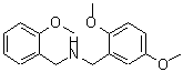 CAS#: 356094-36-5， 1-(2,5-Dimethoxyphenyl)-N-(2-Methoxybenzyl)Methanamine