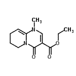 CAS#: 35615-74-8， Ethyl 1-Methyl-4-Oxo-1,6,7,8-Tetrahydro-4H-Pyrido[1,2-a]Pyrimidine-3-Carboxylate
