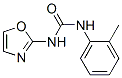 CAS 登录号：35629-52-8， 1-(2-甲基苯基)-3-(1,3-恶唑-2-基)脲