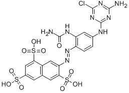 CAS 登录号：35642-64-9， 活性橙 12