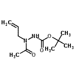 CAS#: 356534-63-9， 2-Methyl-2-Propanyl 2-Acetyl-2-Allylhydrazinecarboxylate