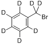 structure of CAS# 35656-93-0, Benzyl-D7 Bromide