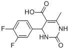 CAS#: 356566-58-0， 4-(3,4-Difluorophenyl)-1,2,3,4-Tetrahydro-6-Methyl-2-Oxo-5-Pyrimidinecarboxylic acid