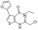 CAS#: 356568-72-4， 2-[(2-Chloroacetyl)Amino]-4-(2-Furanyl)-3-Thiophenecarboxylic Acid Ethyl Ester
