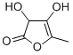 structure of CAS# 3566-57-2, 3,4-Dihydroxy-5-Methyl-2-Furanone;4,5-Dihydroxy-2-Methyl-Furan-3-One;4,5-Dihydroxy-2-Methyl-3-Furanone;3,4-Dihydroxy-5-Methyl-2(5H)-Furanone
