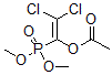 CAS#: 3566-76-5， (2,2-Dichloro-1-Dimethoxyphosphorylethenyl) Acetate