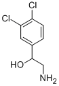 CAS#: 3567-82-6， [2-(3,4-Dichlorophenyl)-2-Hydroxyethyl]Azanium Chloride
