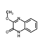 CAS 登录号：35676-71-2， 3-甲氧基-2(1H)-喹喔啉酮