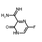 CAS#: 356782-82-6， 6-Fluoro-3-Oxo-3,4-Dihydro-2-Pyrazinecarboximidamide