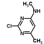 CAS#: 3569-33-3， 2-Chloro-N,6-Dimethyl-4-Pyrimidinamine