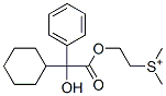 CAS#: 3569-58-2， 2-(2-Cyclohexyl-2-Hydroxy-2-Phenylacetyl)Oxyethyl-Dimethylsulfanium Iodide