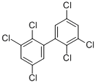 CAS#: 35694-04-3， 2,2',3,3',5,5'-Hexachlorobiphenyl