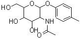 CAS#: 35694-99-6， 4-Methylphenyl 2-Acetamido-2-Deoxyhexopyranoside