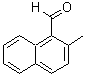 structure of CAS# 35699-44-6, 2-Methyl-1-Naphthaldehyde;2-METHYL-1-NAPHTHALDEHYDE  97