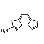 CAS#: 35711-03-6， Thieno[3,2-e][1,3]Benzothiazol-2-Amine