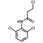 CAS#: 35714-74-0， 3-Chloro-N-(2,6-Dichlorophenyl)Propanamide