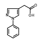 CAS#: 35715-77-6， (1-Phenyl-1H-Pyrazol-4-Yl)Acetic Acid