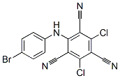 CAS#: 35727-96-9， 2-[(4-Bromophenyl)Amino]-4,6-Dichlorobenzene-1,3,5-Tricarbonitrile