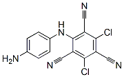 CAS#: 35727-97-0， 2-[(4-Aminophenyl)Amino]-4,6-Dichlorobenzene-1,3,5-Tricarbonitrile
