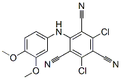 CAS#: 35727-98-1， 2,4-Dichloro-6-[(3,4-Dimethoxyphenyl)Amino]Benzene-1,3,5-Tricarbonitrile