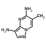CAS#: 357272-72-1， 6-Methylpyrazolo[1,5-a]Pyrimidine-3,5-Diamine