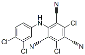 CAS#: 35728-03-1， 2,4-Dichloro-6-[(3,4-Dichlorophenyl)Amino]Benzene-1,3,5-Tricarbonitrile