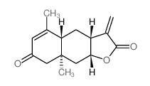 CAS#: 35730-85-9， (3aR,4aR,8aS,9aR)-5,8a-Dimethyl-3-Methylidene-3a,4,4a,8,9,9a-Hexahydronaphtho[6,7-d]Furan-2,7-Dione