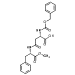 CAS#: 35739-01-6， Methyl N-[(Benzyloxy)Carbonyl]-L-beta-Aspartyl-L-Phenylalaninate