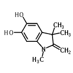 CAS#: 357397-42-3， 1,3,3-Trimethyl-2-Methylene-5,6-Indolinediol