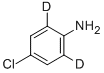 CAS#: 35749-94-1， 4-Chloroaniline-2,6-D2