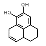 CAS#: 357610-78-7， 2,3,7,9A-Tetrahydro-1H-Phenalene-5,6-Diol
