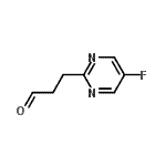 CAS#: 357647-69-9， 3-(5-Fluoro-2-Pyrimidinyl)Propanal