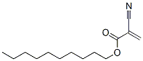 CAS 登录号：3578-07-2， 癸基2-氰基丙-2-烯酸酯