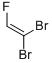 structure of CAS# 358-96-3, 1,1-Dibromo-2-Fluoroethylene;1,1-Dibromo-2-Fluoroethylene 97%;1,1-Dibromo-2-Fluoroethylene97%;1,1-DIBROMO-2-FLUOROETHYLENE
