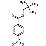 CAS#: 3581-73-5， 2,2-Dimethylpropyl 4-Nitrobenzoate