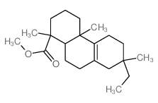 CAS#: 3582-25-0， Methyl 7-Ethyl-1,4a,7-Trimethyl-3,4,5,6,8,9,10,10a-Octahydro-2H-Phenanthrene-1-Carboxylate