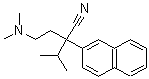 CAS#: 3582-42-1， alpha-[2-(Dimethylamino)Ethyl]-alpha-(1-Methylethyl)-2-Naphthaleneacetonitrile