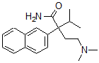 CAS 登录号：3582-43-2， 2-(2-二甲基氨基乙基)-3-甲基-2-萘-2-基丁酰胺