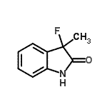 CAS#: 358335-68-9， 3-Fluoro-3-Methyl-1,3-Dihydro-2H-Indol-2-One