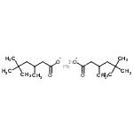 CAS 登录号：35837-70-8， 铅(2+)二(3,5,5-三甲基己酸酯)